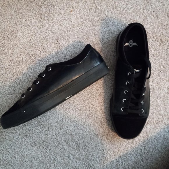 Creative Recreation Forlano Black Tie shoes size 11.5 - like new - Picture 2 of 5